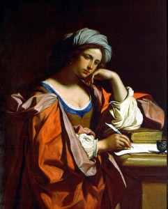 Guercino - La Sibilla Persica