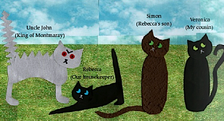 'The Cats of Montmaray' by Ellie Maish p.4 'The Cats of Montmaray' by Ellie Maish p.4