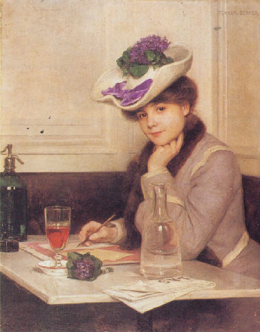 Hermann Fenner-Behmer 'De quoi ecrire'