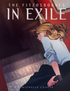 'FitzOsbornes in Exile book cover' by Noah Hayes 'FitzOsbornes in Exile book cover' by Noah Hayes