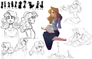 'Sophie character study' by Noah Hayes 'Sophie character study' by Noah Hayes