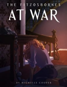 'FitzOsbornes at War book cover' by Noah Hayes 'FitzOsbornes at War book cover' by Noah Hayes