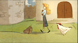 'Montmaray storyboard 5' by Noah Hayes 'Montmaray storyboard 5' by Noah Hayes