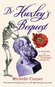 'Dr Huxley's Bequest' front cover