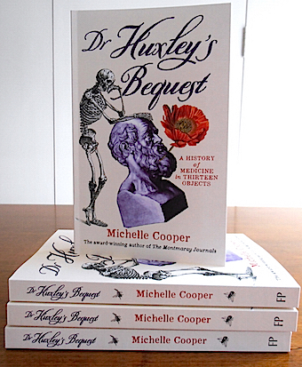'Dr Huxley's Bequest' paperbacks