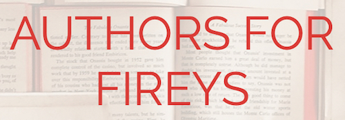 #AuthorsForFireys