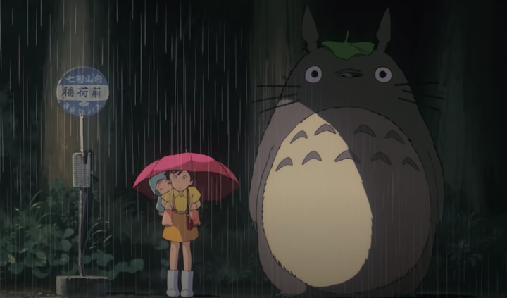 'My Neighbour Totoro' film still